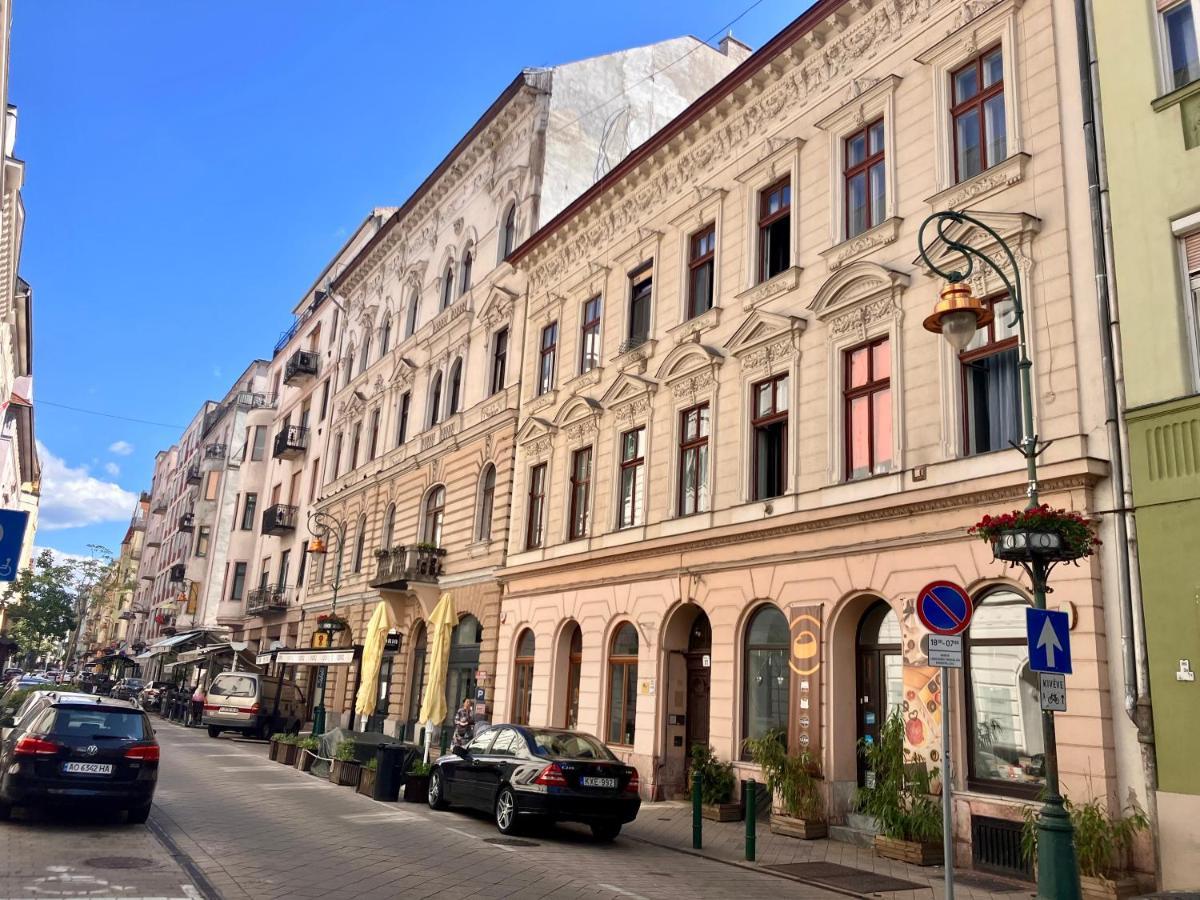 Raday Boutique Apartment Budapest Exteriör bild