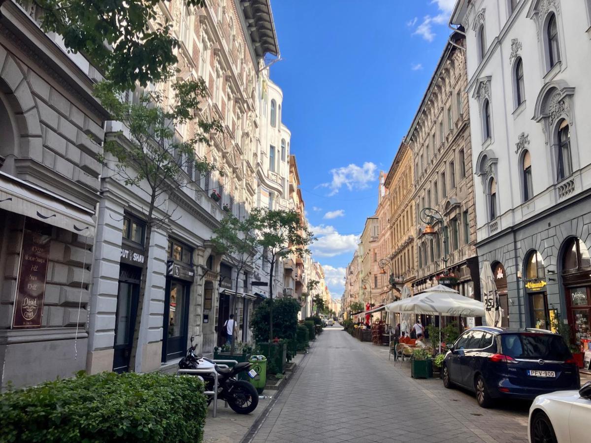 Raday Boutique Apartment Budapest Exteriör bild