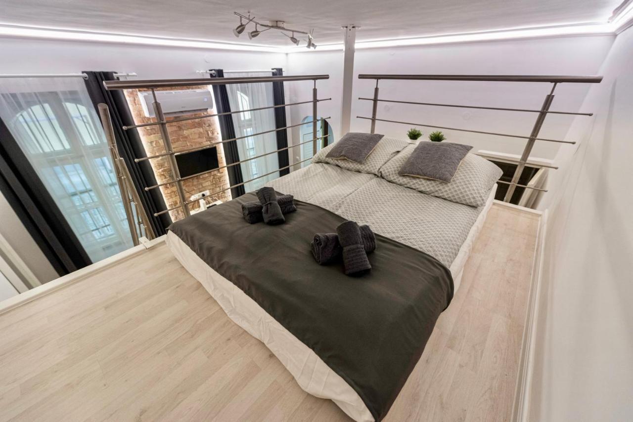 Raday Boutique Apartment Budapest Exteriör bild
