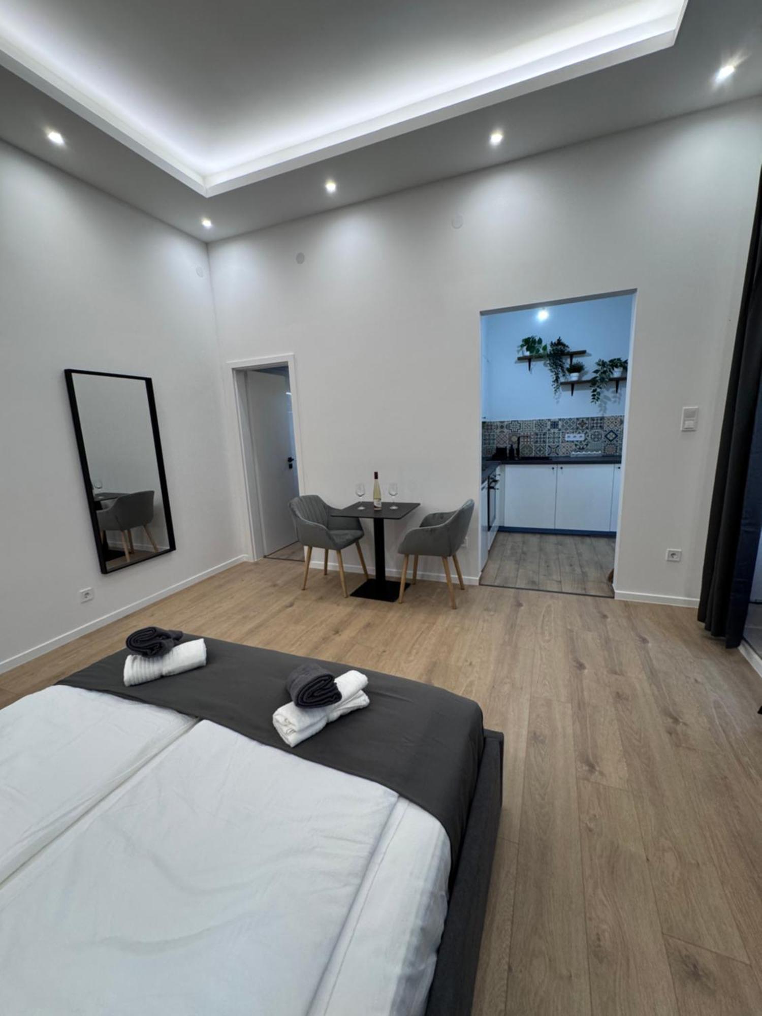 Raday Boutique Apartment Budapest Exteriör bild