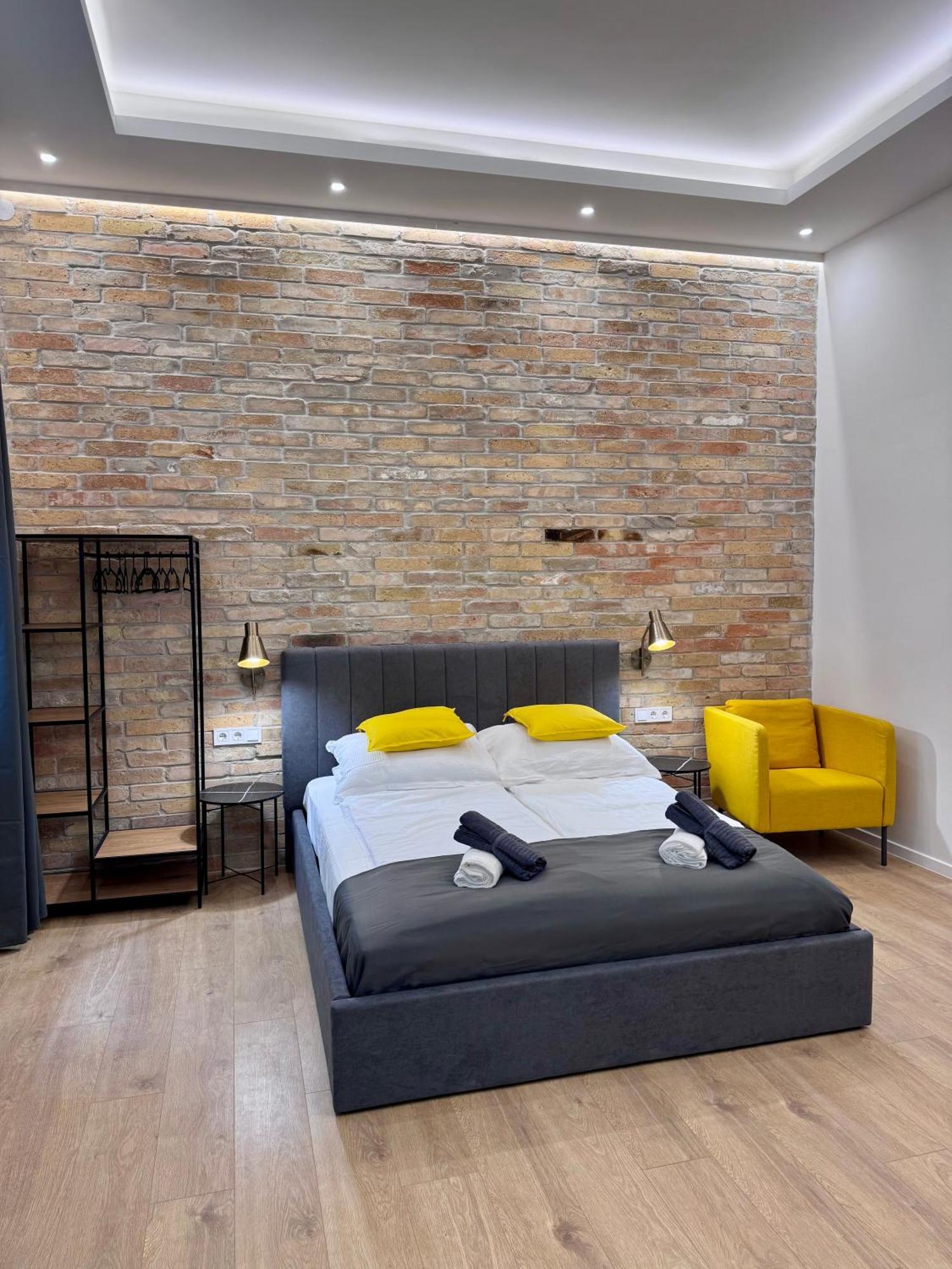 Raday Boutique Apartment Budapest Exteriör bild